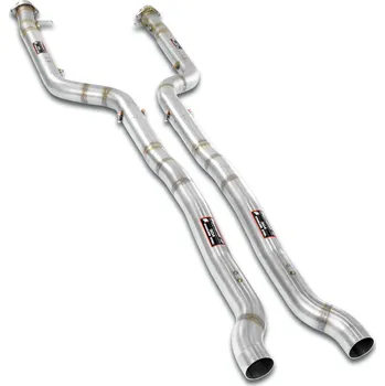 Katalyzátor Sada předních trubek (nahrazují třetí katalyzátory a OPF) Supersprint 528132