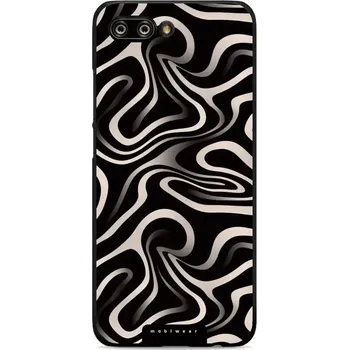 Pouzdro na mobilní telefon Lesklý kryt Mobiwear Glossy - Honor 10 - GA63G Vlnky a linky (Prémiové lesklé pouzdro, obal, kryt Mobiwear Glossy na mobil Honor 10 - GA63G Vlnky a linky, materiál Plast + TPU silikon - krytí po všech stranách, neošoupatelný potisk, tenké provedení, možno