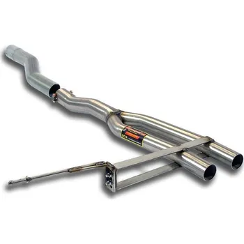 Zadní díl výfuku zadní díl "Racing" (odstranění tlumiče) Supersprint 831814