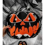 polštář KILLSTAR - Pumpkin Filled Shape - Orange