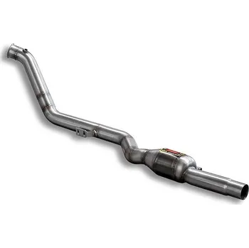 Katalyzátor Turbo downpipe kit s metalickým katalyzátorem - pravý Supersprint 845821