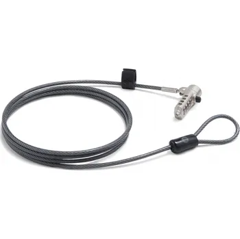 HP 63B28AA Nano Combination Cable Lock