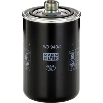 Hydraulický filtr Hydraulický filtr, automatická převodovka MANN-FILTER WD 940/4