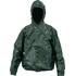 Pláštěnka Nepromokavá souprava do deště z PVC Military zelená, 3