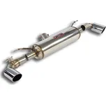 Zadní díl výfuku levá ∅100 mm - pravá ∅100 mm s klapkou Supersprint 523124