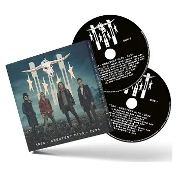 Zahraniční hudba D-A-D - Greatest Hits 1984-2024 (2CD, AFM9149)