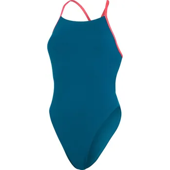 Dámské plavky Dámské Jednodílné plavky SPEEDO T-BACK 1PC AF 8-12841H163 – Modrá 36