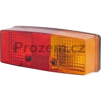 Zadní světlomet Hella Zadní světlo pro Fendt, John Deere, Kubota, pravé, bez osvětlení SPZ, X830180046000, X830180132000, AL32070, AL64946