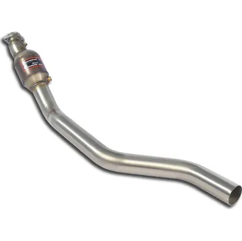 Katalyzátor Turbo downpipe kit + Metalický katalyzátor levý Supersprint 849441