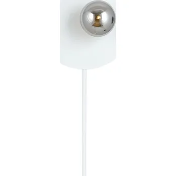 Stojací lampa Emibig Oslo stojací lampa 1x10 W bílá-grafitová 1188/LP