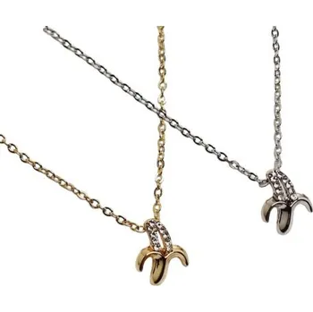 Řetízek Dámský řetízek s přívěskem ve tvaru banánu