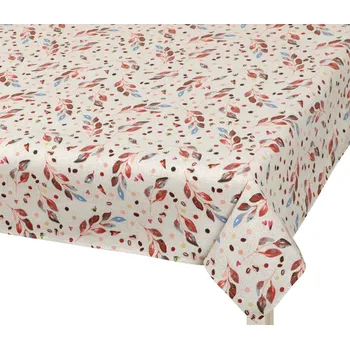 ubrus Brotex Ubrus lístečky barevné (Rozměr: 120x140)