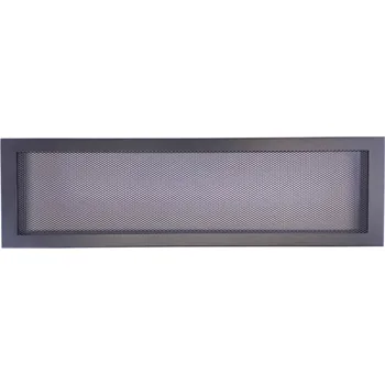 Větrací mřížka LAgrid s.r.o. Větrací mřížka Klasik 80x17 černá