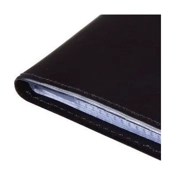 Archivační box Vizitkář, černá, mat, 192 ks, SIGEL