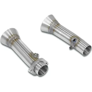 Přední díl výfuku Downpipe pravá – levá (nahrazuje pre-kat) - instalace svařením na originální výfukové svody Supersprint 789311
