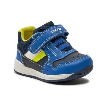 Dámské tenisky Geox Sneakersy B Rishon B. A B250RA 0BC14 C4502 Modrá 20