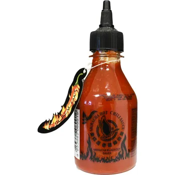 Flying Goose Sriracha chilli omáčka 200ml - Black out
