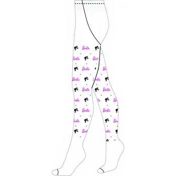 EPlus Dívčí punčochové kalhoty - Barbie Velikost - děti: 110/116