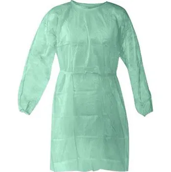 Jednorázový oděv ODEL Plášť návštěvnický Basic 125x150cm 10 ks