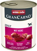 Animonda GranCarno Adult konzerva vepřové/srdce