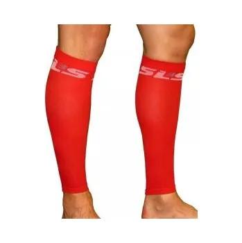 Běžecké oblečení SLS 3 kompresní návleky FXC červené L/XL