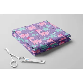 Microfibra, Dinosauři na fialové