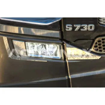 Tuning Nerezové lišty pod mlhovky, Scania NTG S