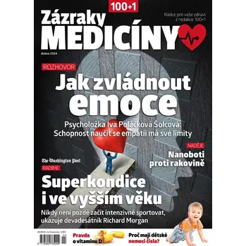 Časopis Zázraky medicíny 4/2024 - Jak zvládnout emoce