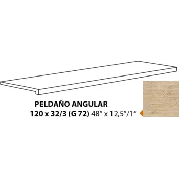 Dlažba NATUCER ALQUEZAR N27958 32 cm x 120 cm béžová 1 ks