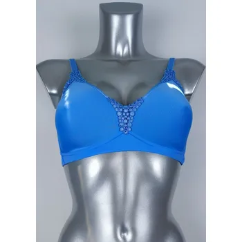Dámská erotická podprsenka Dámská podprsenka 3D SPACER Viania 201414 80 B Modrá