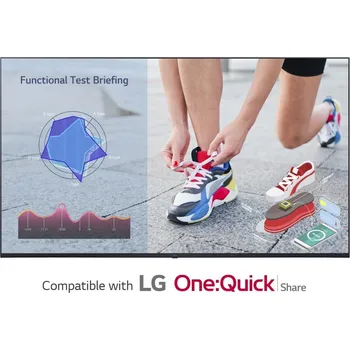 Televizor LG 55UL3J-M Signage Display 55inch ADS UHD 400 cd/m2 1.200:1 WebOS speaker