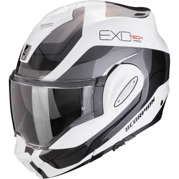 Motodoplněk Scorpion exo-tech evo pro commuta bílá/stříbrná m