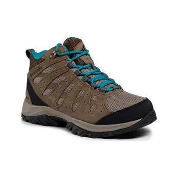 Dámská treková obuv Trekingová obuv Columbia Redmond III Mid Waterproof BL0168 Hnědá 41