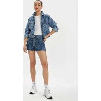 Pánské kraťasy Lee Džínové šortky Rider 112349596 Modrá Straight Fit 29