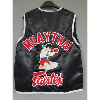 Dámská vesta Vesta Fairtex Cornerman CV3 - černá - CV3BLK Velikosti: XL
