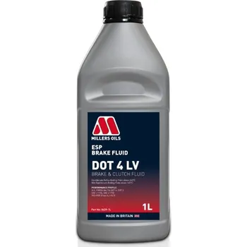 Motorový olej Millers Premium ESP Brake Fluid DOT 4 LV 1l