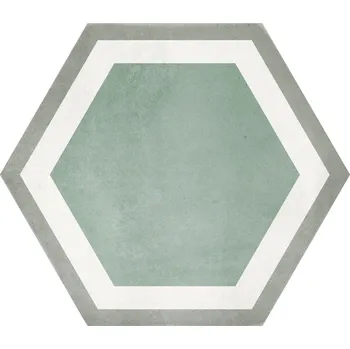 Dlažba DURSTONE CEMENTINE DR DU6197 23 x 27 x 1 modrá 0,75 m2