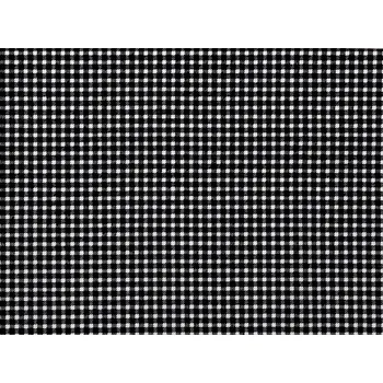 Bavlněná látka / plátno mini káro