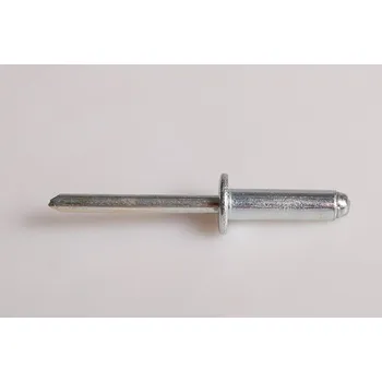 Nýt BRALO Trhací nýt 6,4 x 18 ocel/ocel plochá hlava