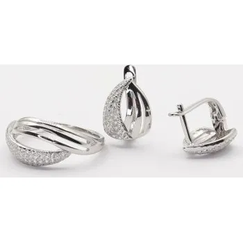 Souprava šperků Stříbrná souprava