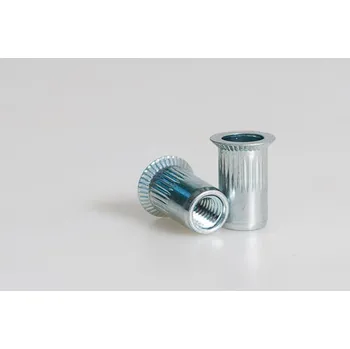 Nýt RIVET FACTORY Nýtovací matice M6x9x16 ocel, zapuštěná hlava (r)