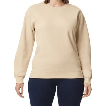 Pánská mikina Gildan Unisex mikina GSF000 Sand 4XL