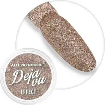 Umělé nehty Třpytky na nehty Deja vu 26, 1g (holografický mikro prach pro zdobení nehtů) (Holografické třpytky na nehty, 1g)