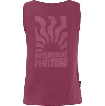 Dámské oblečení Tílko Horsefeathers Viveca Tank maroon S 2024 - Odesíláme do 24 hodin