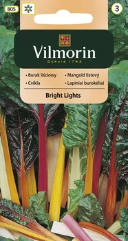 Semeno Vilmorin Mangold listový Bright Lights 1 g
