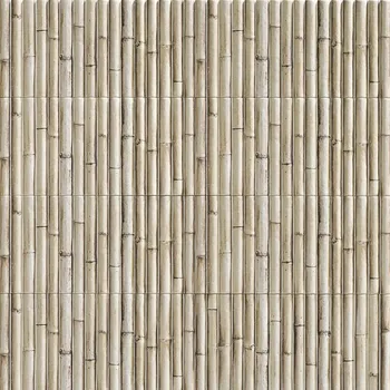 Dlažba MAINZU bamboo PT03491 15 cm x 30 cm x 0,75 cm bílá 0,9 m2