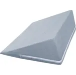 Bellatex Froté Klínový podhlavník, modrá, šedá - 80x50x20 cm