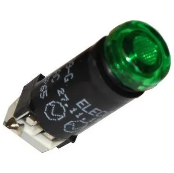 Poplachová siréna ELECO Signálka SMS-99 G 230VAC zelená 201296