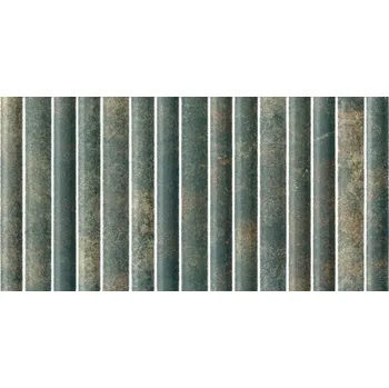 Dlažba EL BARCO RUBIK ELB EL11284 15 x 30 x 0,88 zelená 1 m2