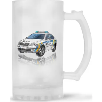 Sklenice Korbel Policejní Octavia